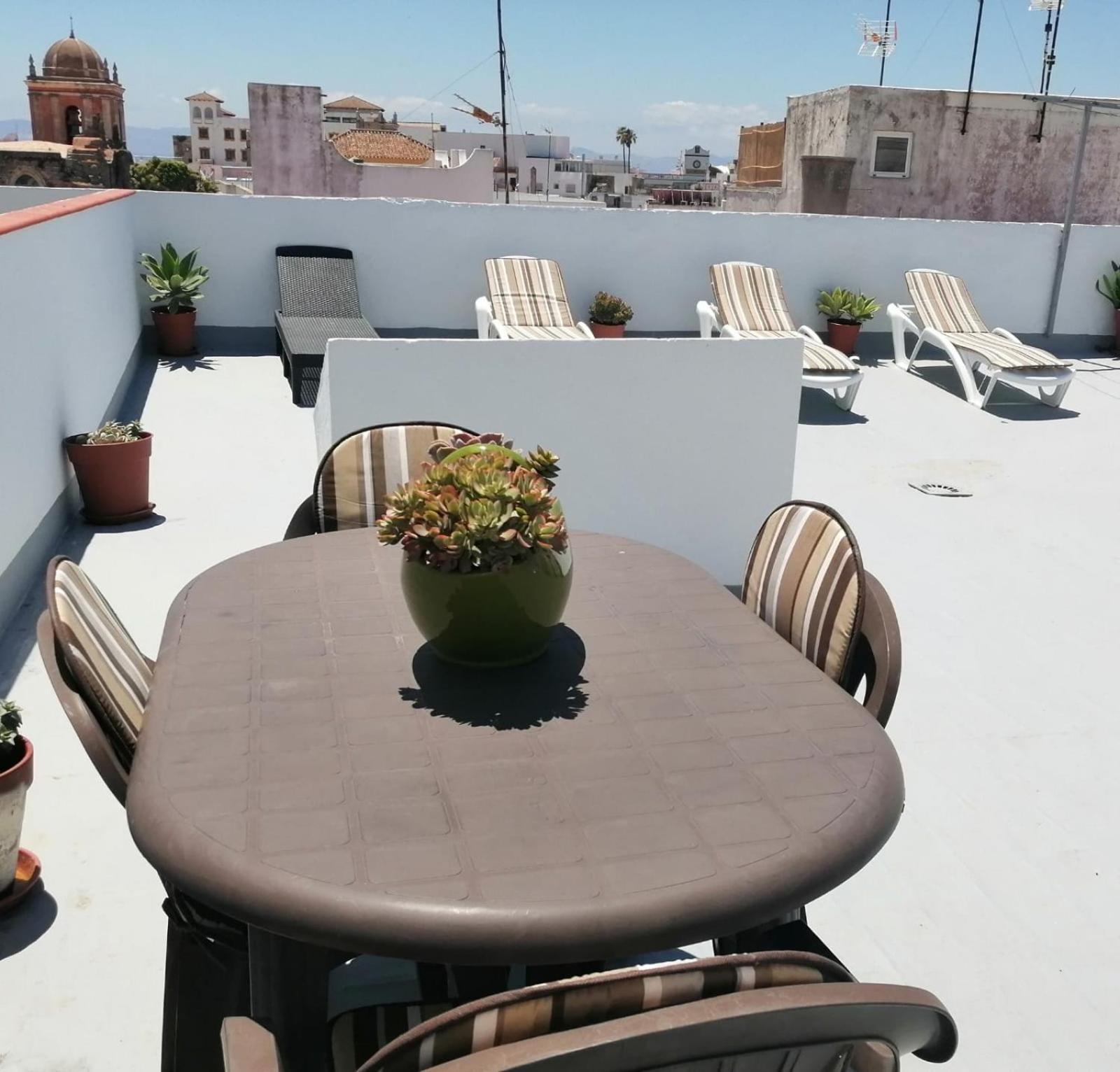 Ave Maria 7 Apartment Tarifa Bagian luar foto