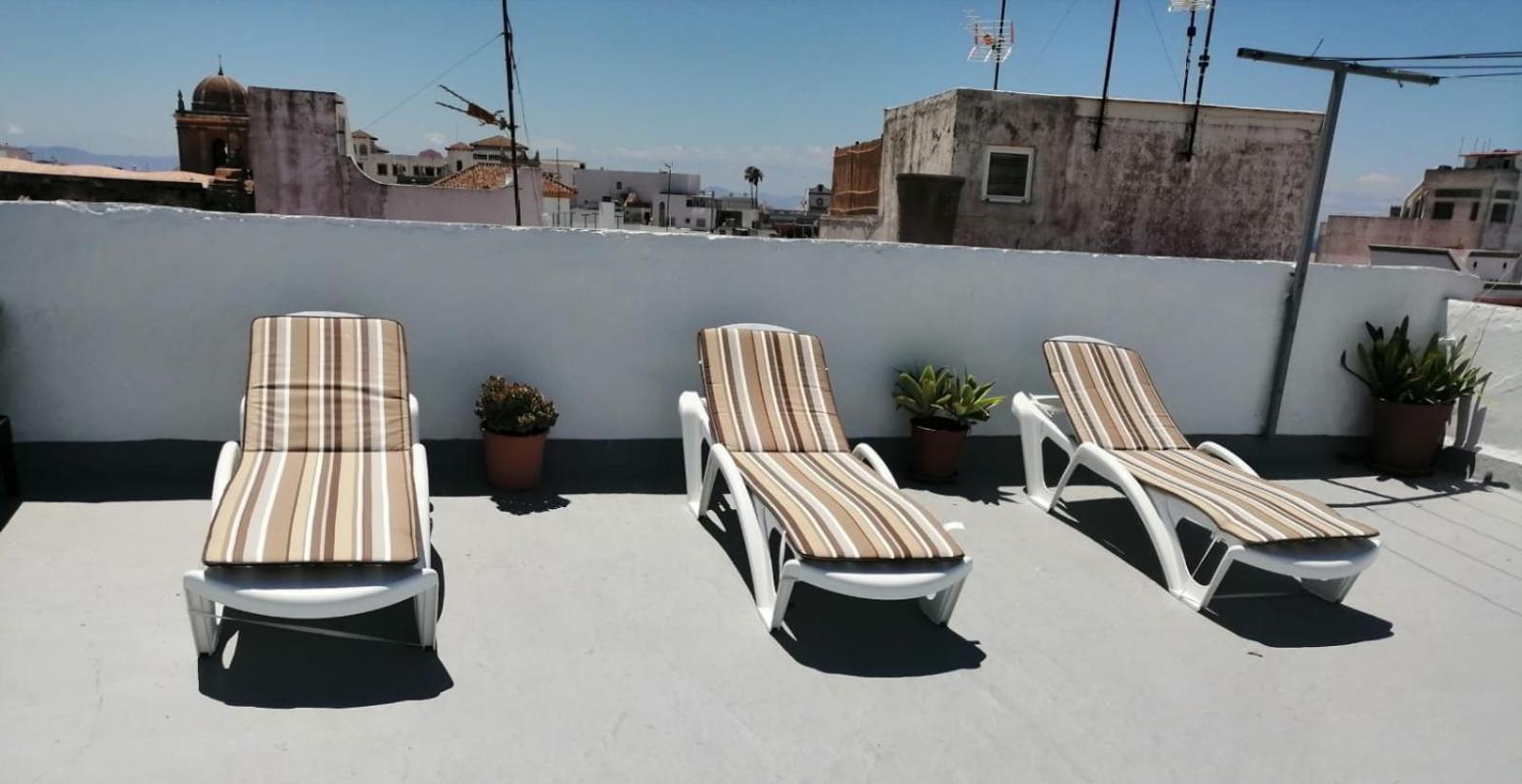 Ave Maria 7 Apartment Tarifa Bagian luar foto